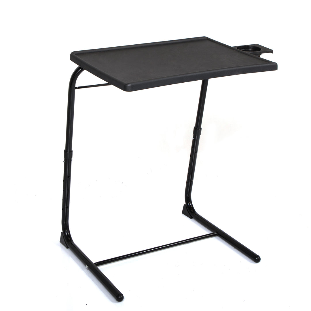 Portable Computer Table Office Desk Height & Angle Adjusting Furniture